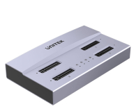Unitek USB4 4-kieszeniowa stacja dokująca/klonująca M.2 - 1337796 - zdjęcie 1